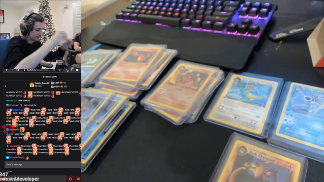 All holos xQc pulled in the $20,000 box