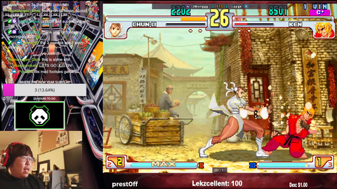 Justin Wong reliving his past