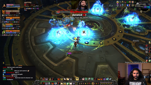 Esfand gets confused by dono while running Mechagon