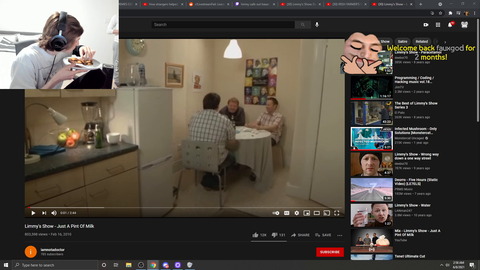 XQC - Breakfast for a millionaire Ft. Soda