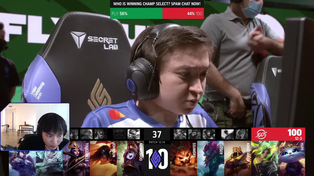 Doublelift had an emergency