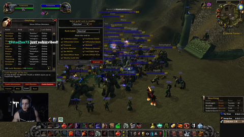 Warchief Tonkatonk Presidential Pardons Everyone on Soda's List (except Lacari)