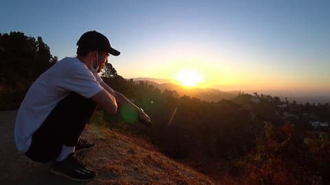 jakenbakeLIVE - jake 30 years old, beatuiful sunrise