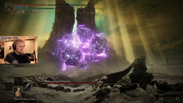 Quin69 rage quit elden ring DLC