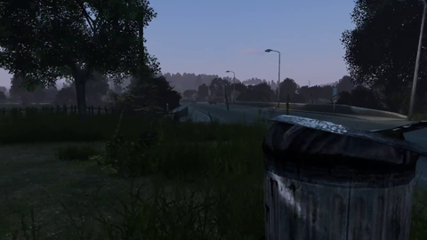 Smoke gets rushed by a squad in DayZ