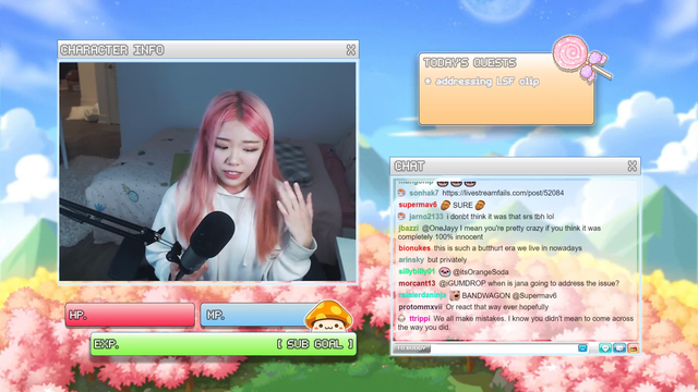 Jaime's (iGumDrop) response to the controversial clip during a livestream