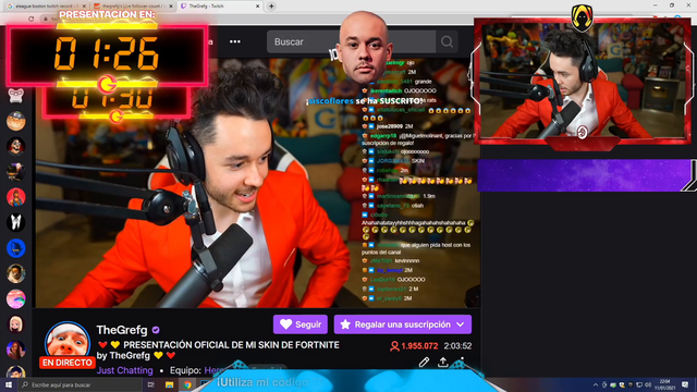 TheGrefg reaches 2 million twitch viewers