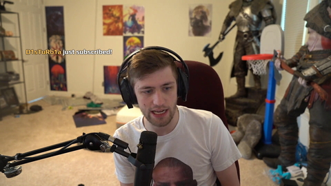 Soda licks a Switch game for the first time LUL