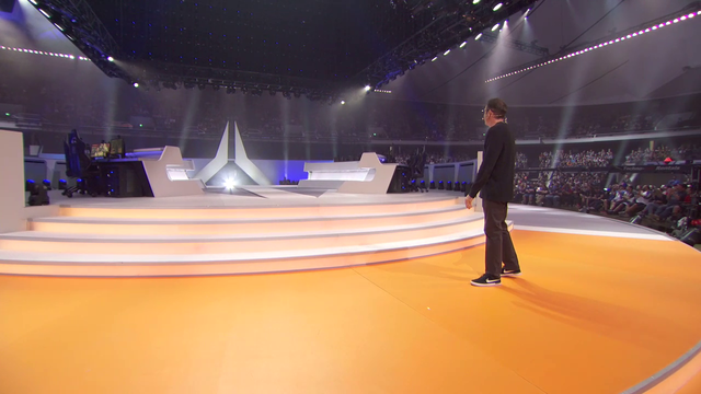 Reinhardt's BlizzCon Entrance