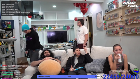 Slick sits next to Trainwrecks