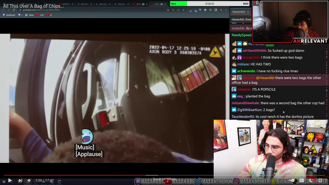 Twitch inconsistent TOS
