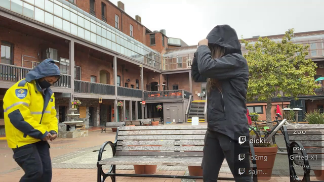 Jade runs into a 15x national wrestling champion from India and gets an impromptu demonstration