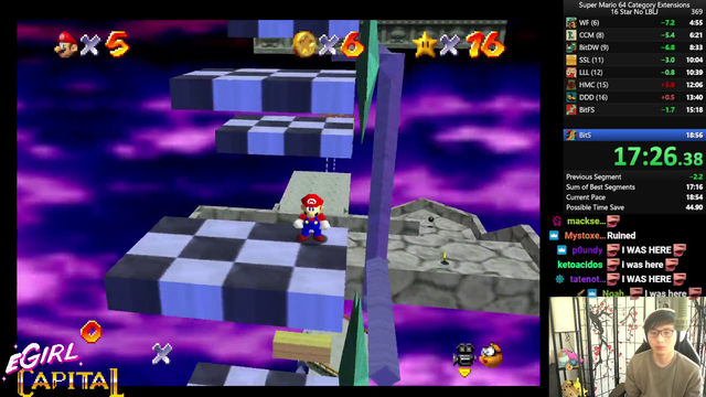 After a 21 hour straight grind, boxbox loses his PB run to Goomba RNG