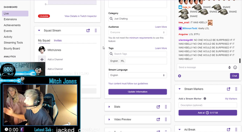 Novaruu went through Mitch Jone's DM's when she slept with him?