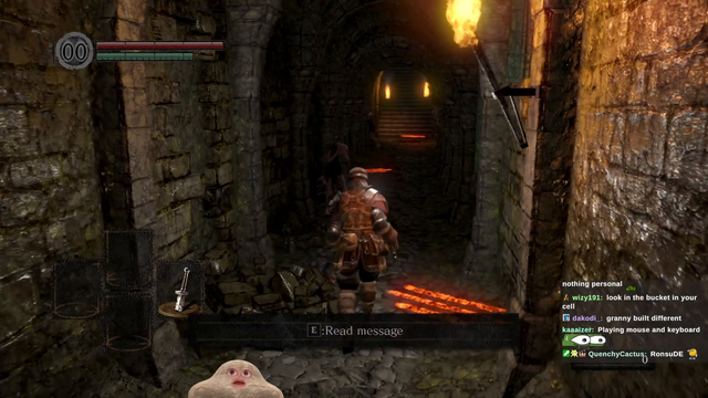 Sunglitters vs Dark Souls