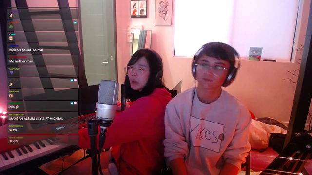 Lilypichu and Michael's Touching Improv