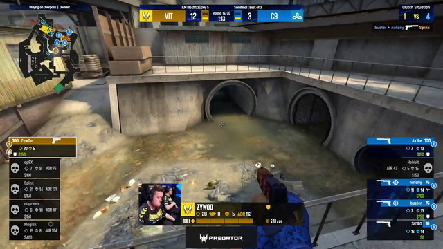 Zyw0o 1v4 pistol