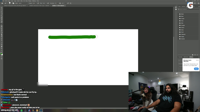 Esfand explains how relationships work