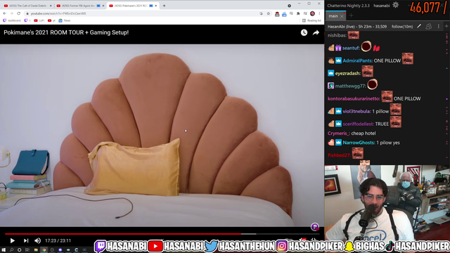 Hasan calls out Pokimane