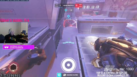 XQC suspended from overwatch