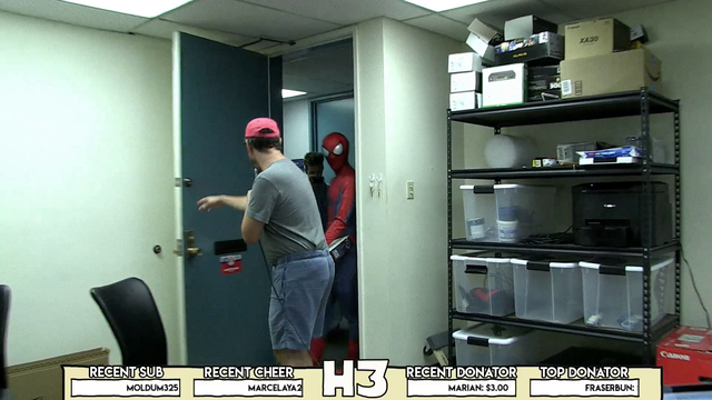 Bradberries Make Their Entrance on H3H3