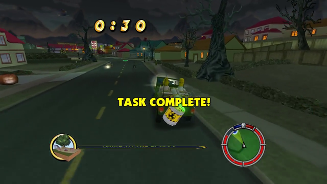 After 11 hours of streaming, Jerma almost finishes Simpsons Hit and Run