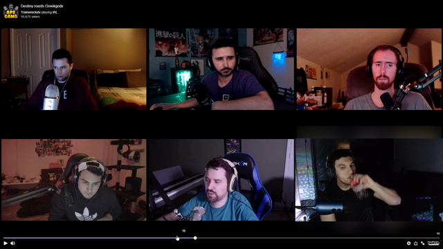 Greek describes a destiny fan