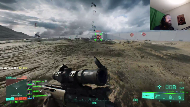 New Battlefield looks great