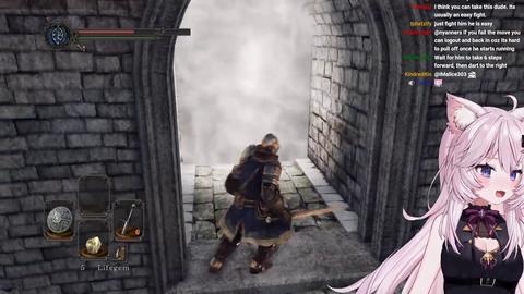 Nyanners enters the mist