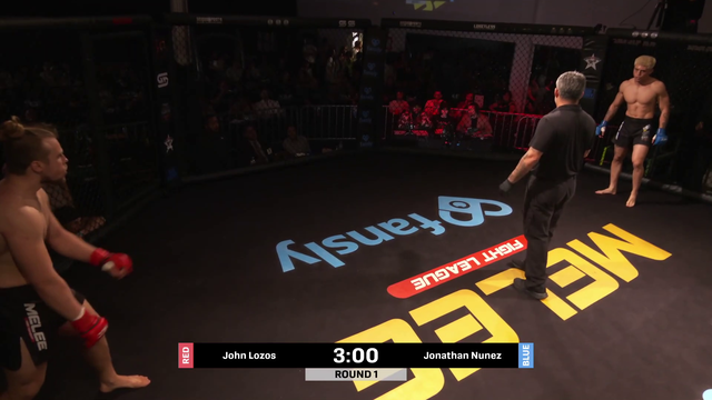 Mizkif MMA Fight - Amazing start to a great fight