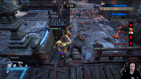 For Honor Streamer Accidentally Kills His Teammates After They All Ganged Up To Kill One Enemy And Failed
