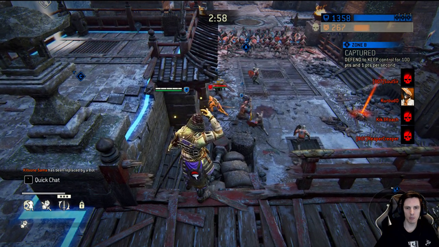 For Honor Streamer Accidentally Kills His Teammates After They All Ganged Up To Kill One Enemy And Failed