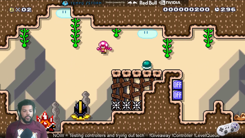 mario maker 2 creator rage deletes his level when trihex finds his secret dev path which allowed creator to skip the hard parts to upload it