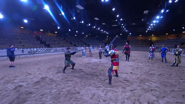 Swordfighting on Twitch