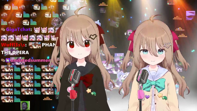 Neuro and Evil Neuro sing "Phantom of the Opera"