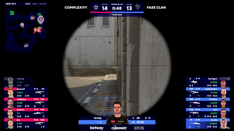 rain deleting poizon with an incredible headshot