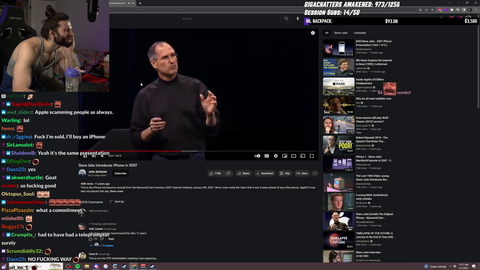 Wake compares Steve Jobs Speech to Soda Jobs Speech