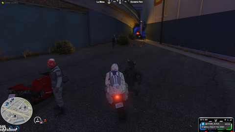 xQc throws bank robbery escape because he didn’t listen to which bike he was assigned
