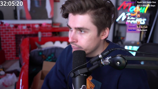 QT opens some of Ludwig's fan mail, and discovers some extreme thirst