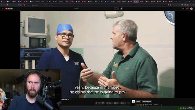 Eye surgeon claims that MrBeast did not paid for 62 eye surgeries ($124,000) in his "1,000 Blind People See For The First Time" video