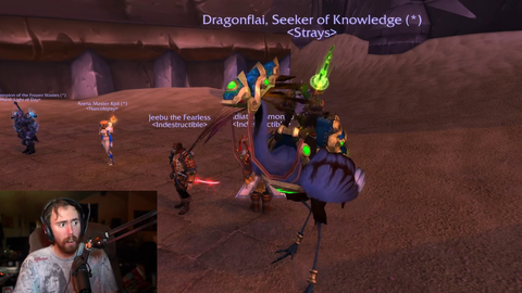 Asmongold has skinny legs