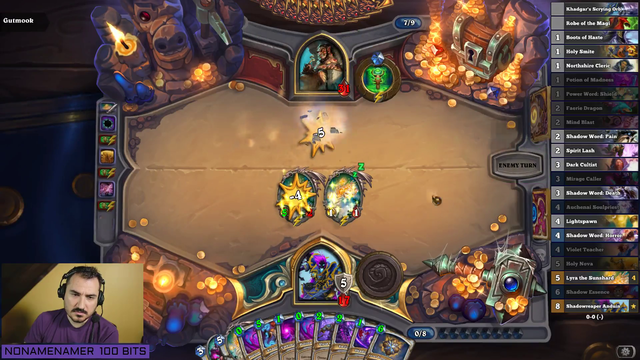 Kripp has an orgasm while playing Hearthstone