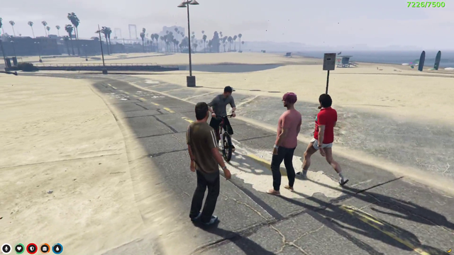 Three Stooges losing to NPC