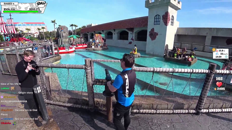 Grown man bullies kid