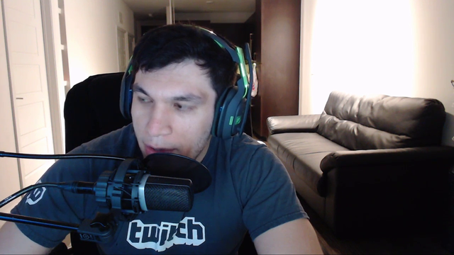 Train threatens Poke and Lacari in the DMs