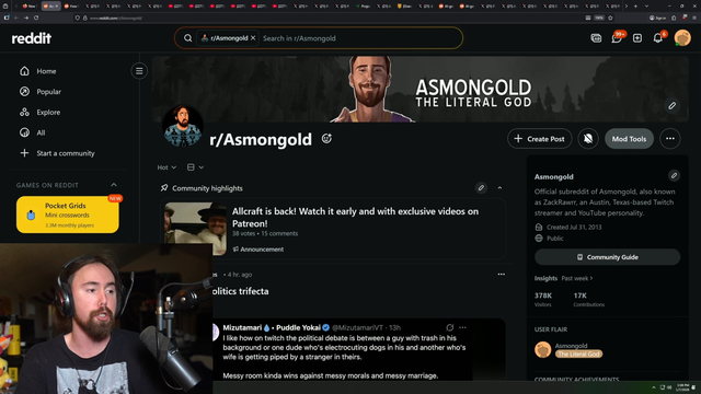 Asmongolds thoughts on the woman shot by police in Minnesota