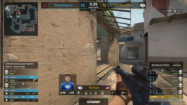 Ultimate ignorance at DH Malmo
