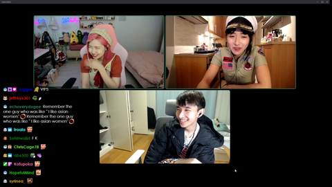 HAchubby admits her attraction to snipers in her EU trip
