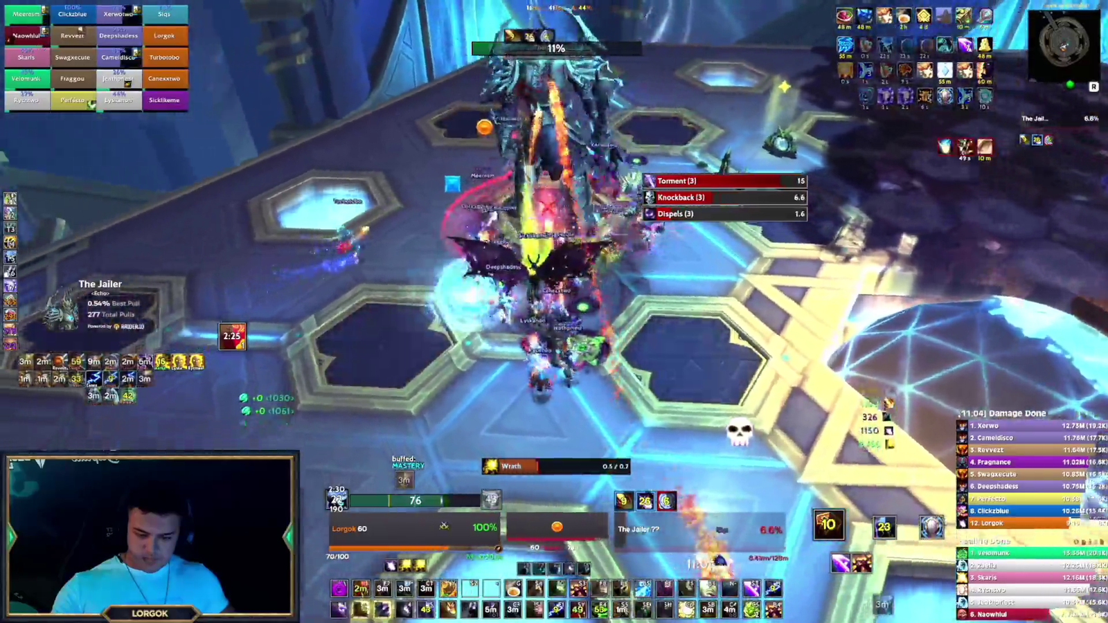 Echo wins RWF