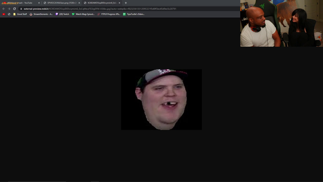 Esfand cucking Lacari for the sixth time